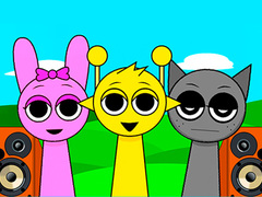 Hra Sprunki Monster Music Beats