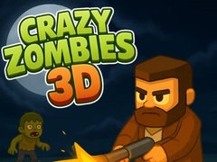 Hra Crazy Zombies 3D