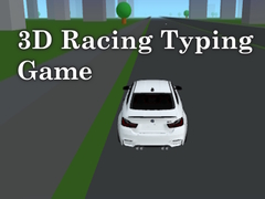 Hra 3D Racing Typing Game