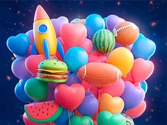 Hra Merge 3D - Match 3 Balloons