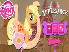 Hra My Little Pony Applejack's Apple Harvest