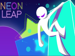 Hra Neon Leap