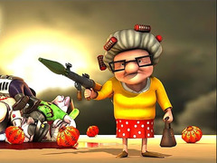 Hra Grandma's Last Stand