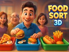Hra Food Sort 3D