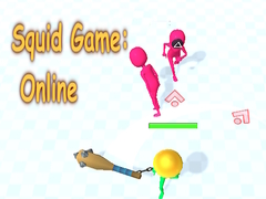 Hra Squid Game: Online