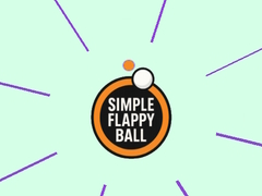 Hra Simple Flappy Ball