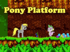 Hra Pony Platform 