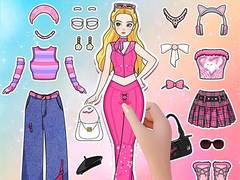 Hra Paper Doll Diary: Dress Up DIY