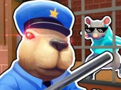 Hra Obby Escape: Prison Rat Dance