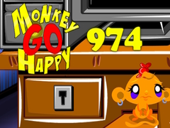 Hra Monkey Go Happy 974