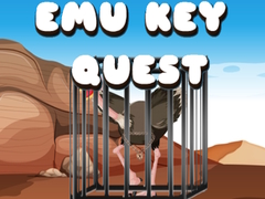 Hra Emu Key Quest
