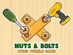 Hra Nuts & Bolts Wood Puzzle Game