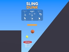 Hra Sling Dunk