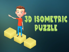 Hra 3d isometric Puzzle
