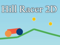 Hra Hill Racer 2D