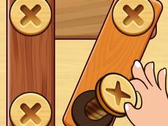 Hra Screw Nuts & Bolts: Wood Solve