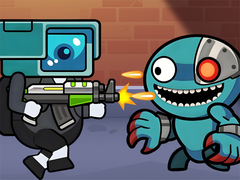 Hra Space Survival Rainbow Friends Monster
