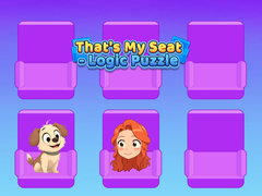 Hra That's My Seat Logic Puzzle