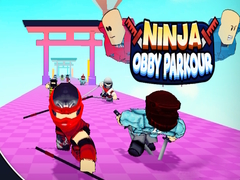 Hra Ninja Obby Parkour