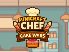 Hra Minicraft Chef Cake Wars
