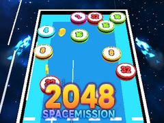 Hra 2048 Space Mission