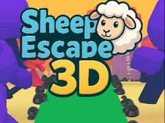Hra Sheep Escape 3D
