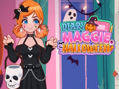 Hra Diary Maggie Halloween
