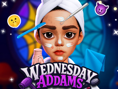 Hra Wednesday Addams Beauty Salon