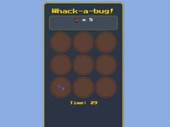 Hra Whack A Bug Challenge