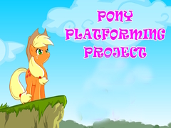 Hra Pony Platforming Project