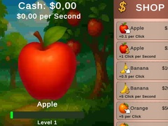 Hra Fruit Clicker
