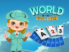 Hra World Solitaire Tripeaks