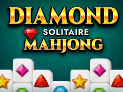 Hra Diamond Solitaire Mahjong
