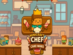 Hra Minicraft Chef Cake Wars