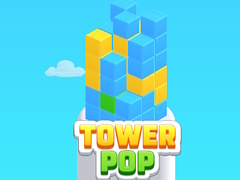 Hra Tower Pop