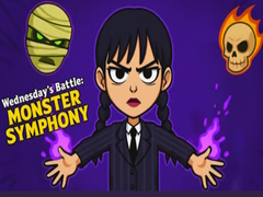 Hra Wednesday’s Battle: Monster Symphony