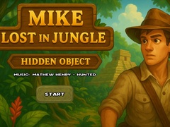 Hra Mike Lost In Jungle Hidden Object