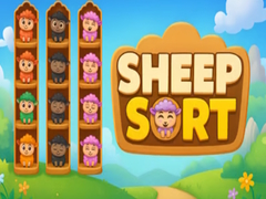Hra Sheep Sort