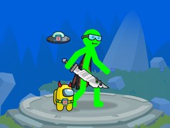 Hra Stickman Mega Boss Battles!