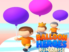 Hra Balloon Heroes Run & Rise