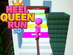Hra Heel Queen Run 3d