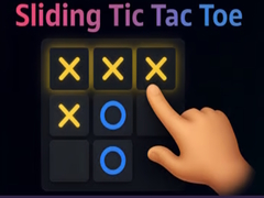 Hra Sliding Tic Tac Toe