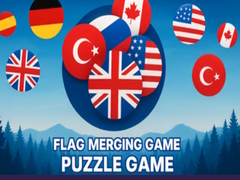 Hra Flag Merging Game Puzzle Game