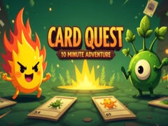 Hra Card Quest 10 Minute Adventure