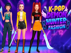 Hra K-Pop Demon Hunter Fashion