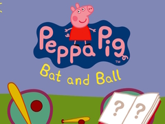 Hra Peppa Pig Bat and Ball