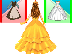 Hra Princess Dress Up Run