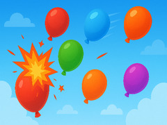 Hra Balloon Pop Frenzy