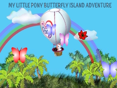 Hra  My Little Pony Butterfly Island Adventure