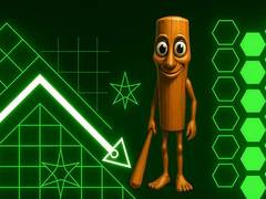Hra Tung Tung Sahur in Geometry Dash